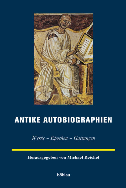 Antike Autobiographien - 