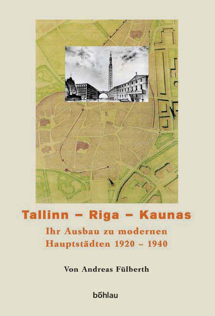 Tallinn - Riga - Kaunas - Andreas Fülberth