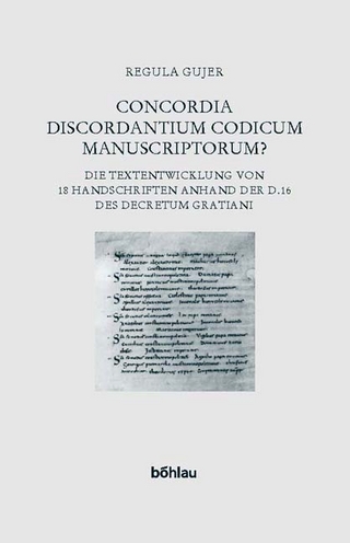 Concordia discordantium codicum manuscriptorum? - Regula Gujer