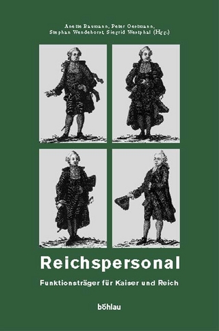 Reichspersonal - Anette Baumann; Stephan Wendehorst; Peter Oestmann; Siegrid Westphal
