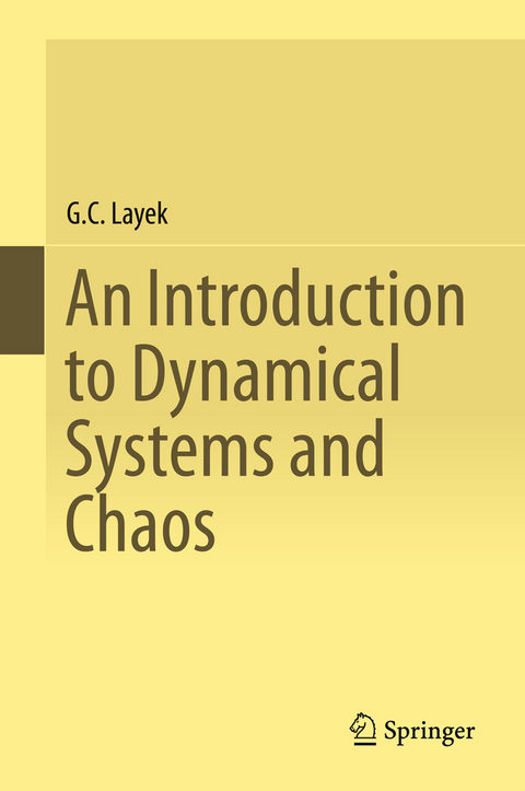 An Introduction to Dynamical Systems and Chaos - G.C. Layek