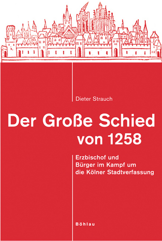 Der Große Schied von 1258 - Dieter Strauch