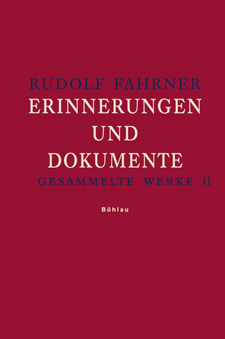 Gesammelte Werke II - Rudolf Fahrner; Stefano Bianca; Bruno Pieger