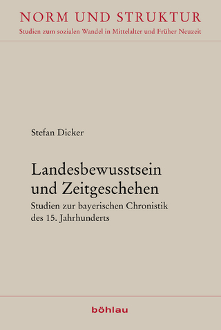 Landesbewusstsein und Zeitgeschehen - Stefan Dicker