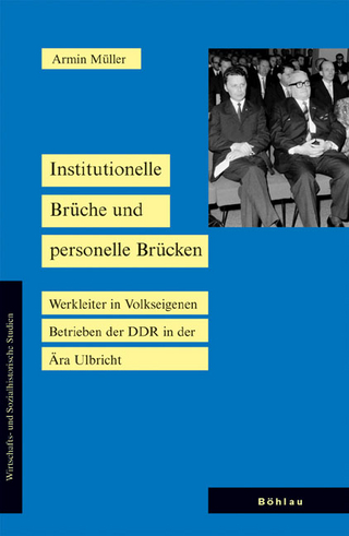 Institutionelle Brüche und personelle Brücken - Armin Müller