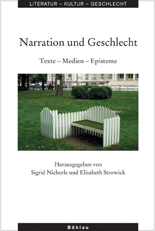 Narration und Geschlecht - Sigrid Nieberle