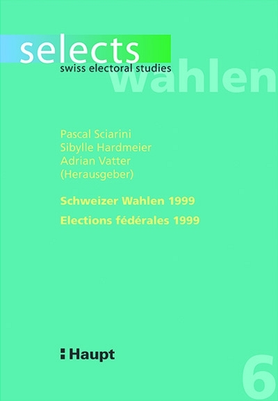 Schweizer Wahlen 1999 /Elections fédérales 1999 - 