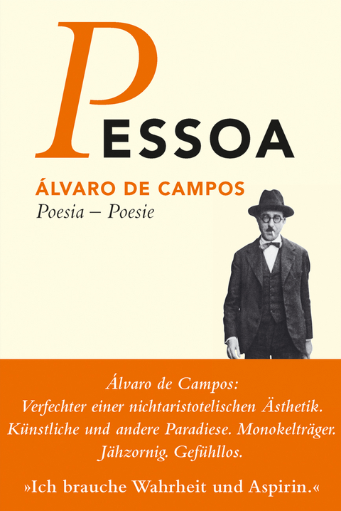 Poesia - Poesie - Fernando Pessoa, Álvaro de Campos