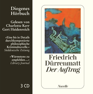 Der Auftrag - Friedrich Dürrenmatt; Gert Heidenreich; Charlotte Kerr Dürrenmatt