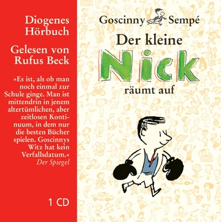 Der kleine Nick räumt auf - René Goscinny; Jean-Jacques Sempé; Rufus Beck