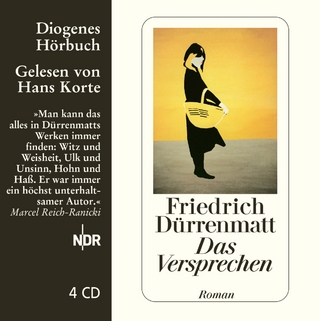 Das Versprechen - Friedrich Dürrenmatt; Hans Korte