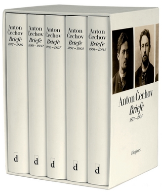 Briefe 1877?1904 in 5 Bänden in Kassette - Anton Cechov