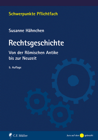 Rechtsgeschichte - Susanne Hähnchen
