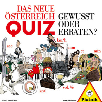 Das neue Österreich-Quiz (Spiel) - 