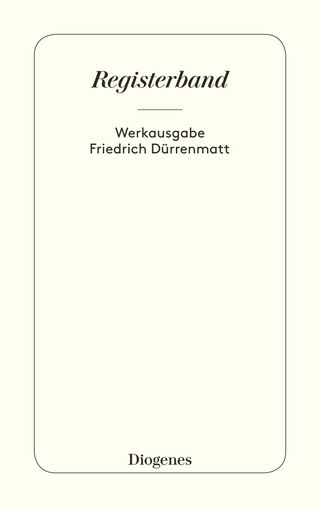Registerband - Friedrich Dürrenmatt