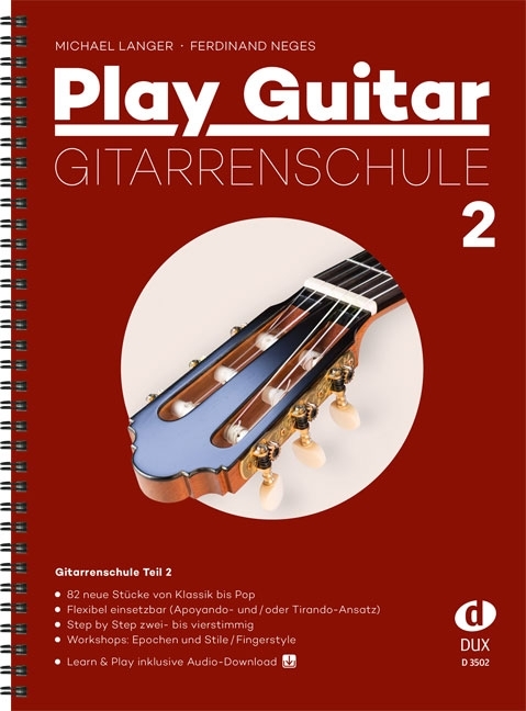 Play Guitar Gitarrenschule 2 - 