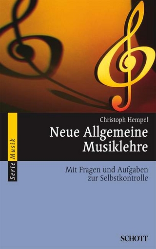 Neue Allgemeine Musiklehre - Christoph Hempel
