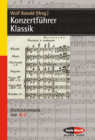 Konzertführer Klassik - Wulf Konold