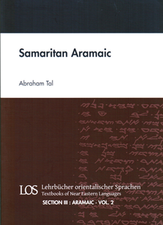 Samaritan Aramaic - Abraham Tal