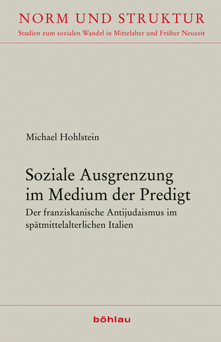 Soziale Ausgrenzung im Medium der Predigt - Michael Hohlstein