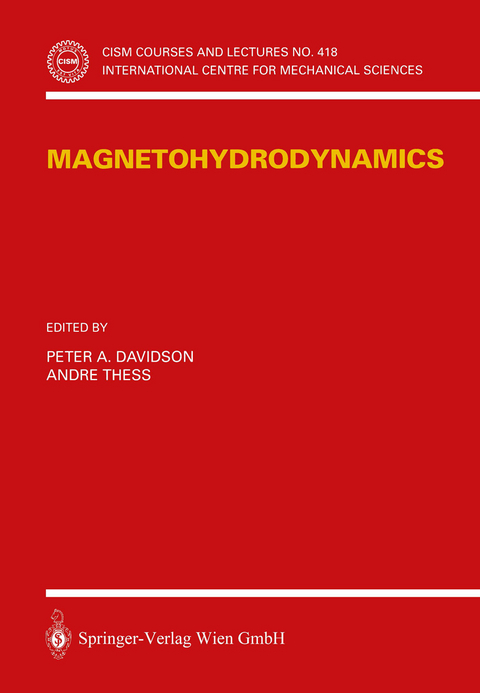 Magnetohydrodynamics - 