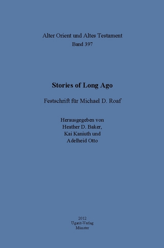 Stories of Long Ago - Heather D. Baker; Kai Kaniuth; Adelheid Otto