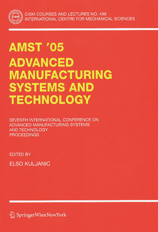 AMST'05 Advanced Manufacturing Systems and Technology - Elso Kuljanic