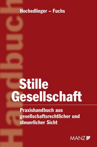 Stille Gesellschaft - Gerhard Hochedlinger; Hubert W Fuchs