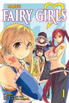 Fairy Girls 1 (FAIRY TAIL) - Boku; Hiro Mashima