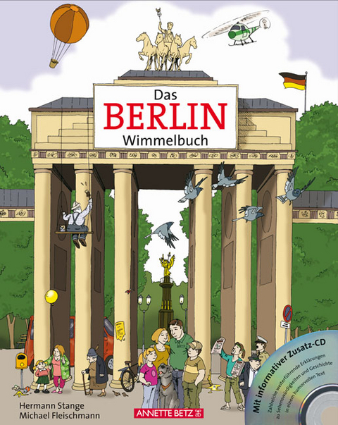 Das Berlin-Wimmelbuch - Hermann Stange