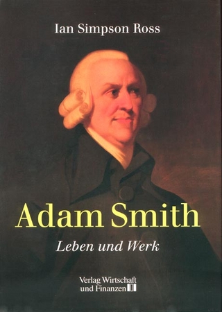 Adam Smith - Ian Simpson Ross