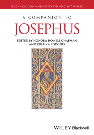 A Companion to Josephus - Honora Howell Chapman; Zuleika Rodgers
