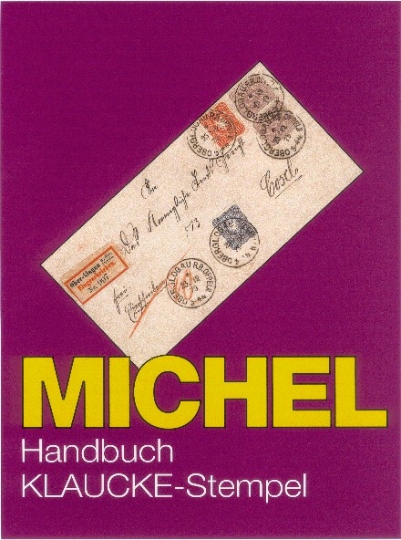MICHEL-Handbuch KLAUCKE-Stempel - 