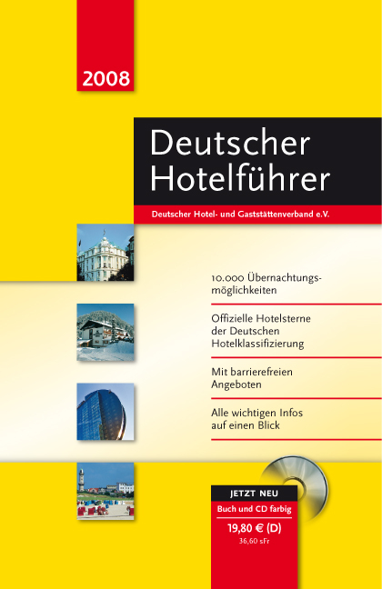 Deutscher Hotelführer 2008