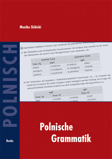 Polnische Grammatik - Monika Skibicki