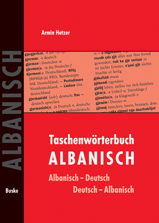 Taschenwörterbuch Albanisch?Deutsch / Deutsch?Albanisch - Armin Hetzer