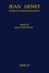 Werkausgabe / Das Totenfest - Jean Genet