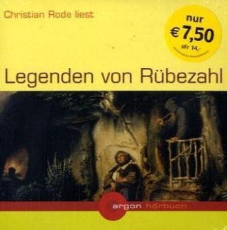 Legenden von Rübezahl, 2 Audio-CDs - Johann K. A. Musäus; Christian Rode