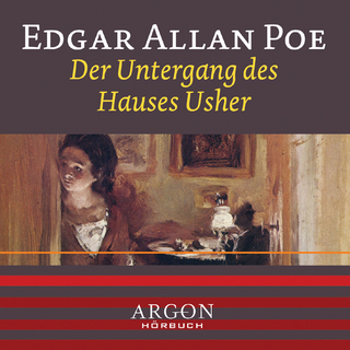 Der Untergang des Hauses Usher, 1 Audio-CD - Edgar Allan Poe; Thomas Vogt