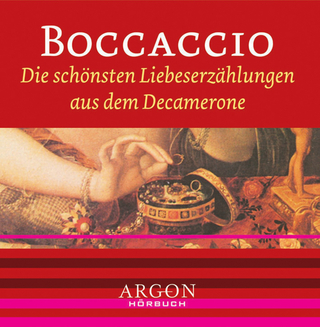 Die schönsten Liebeserzählungen aus dem Decamerone, 1 Audio-CD - Giovanni Boccaccio; Anna Thalbach