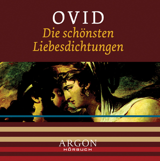 Die schönsten Liebesdichtungen, 1 Audio-CD - Ovid; Friedhelm Ptok