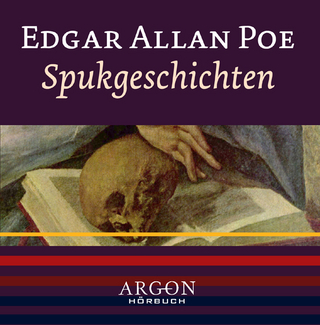 Spukgeschichten, 1 Audio-CD - Edgar Allan Poe; Christian Rode