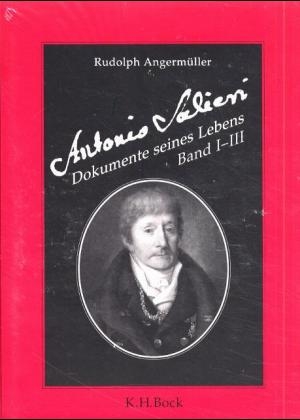 Antonio Salieri - Rudolph Angermüller