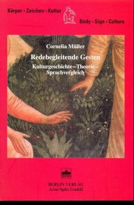 Redebegleitende Gesten - Cornelia Müller