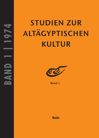 Studien zur Altägyptischen Kultur Band 1 - Hartwig Altenmüller; Dietrich Wildung