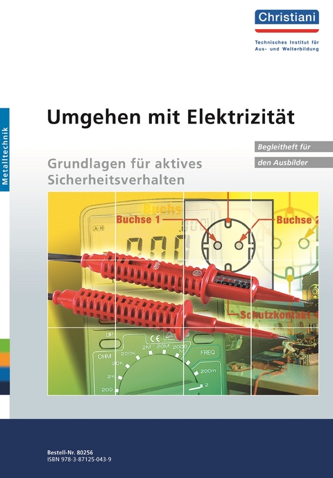 Umgehen mit Elektrizität - Gundlagen für aktives Sicherheitsverhalten - Manfred Mostmann