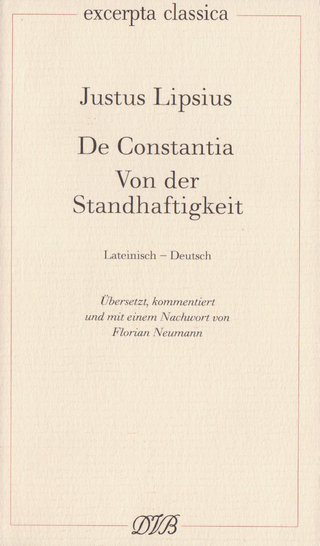 De Constantia - Justus Lipsius; Florian Neumann