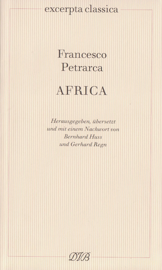Africa - Francesco Petrarca; Bernhard Huss; Gerhard Regn