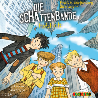 Die Schattenbande hebt ab (5) - Frank M. Reifenberg; Gina Mayer; Katja Brügger