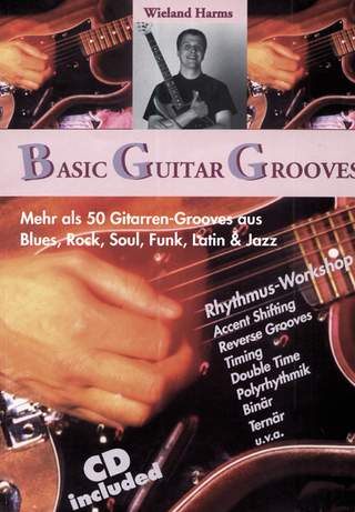 Basic Guitar Grooves - Wieland Harms